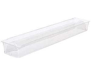 Epicerie du Chef EDC9466 - 5 moldes insertos - canalón de tronco de 31 cm para 10 a 12 personas - Minitroncos - Postre de Navidad - Plástico semirrígido transparente