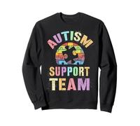 Épico AUTISMO Apoyo Amor Inclusión Mamá Papá Motivacional Sudadera