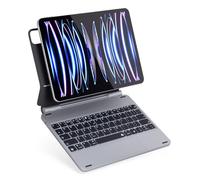 Epico Funda para Tablet Apple iPad Pro de 11 Pulgadas/iPad Air 10.9, 11 Pulgadas, Gris/Plateado