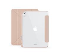 Epico Hero - Funda con Tapa para Tablet de 25,9 cm, Color Rosa, translúcida