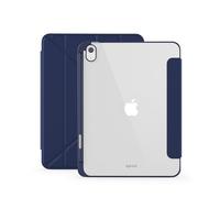 Epico Hero - Funda Tipo Libro de 27,7 cm, Color Azul, translúcido