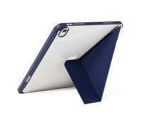 Epico Hero - Funda Tipo Libro de 27,7 cm, Color Azul, translúcido