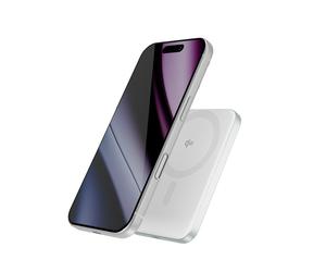 Epico UltraPack Qi2 Slim Batería Externa Magnética Inalámbrica 5000mAh Plata - 9915112100097