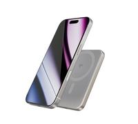 Epico UltraPack Qi2 Slim Batería Externa Magnética Inalámbrica 8,6mm 5000mAh Titanium - 9915112100086