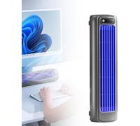 Epicooler Aire Acondicionado - Cooling Ace: Aire acondicionado portátil, ventilador de refrigeración mejorado con 3 velocidades y pantalla táctil LED (Azul)