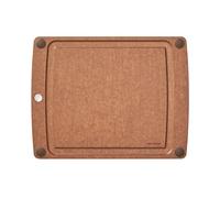 Epicurean 505-151103002 - Tabla de cortar todo en uno con patas antideslizantes y ranura para jugo, compuesto, nuez moscada/marrón
