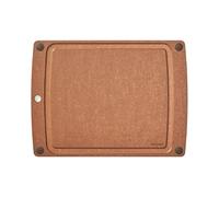 Epicurean 505-181303002 - Tabla de cortar todo en uno con patas deslizantes y ranura para jugo, compuesto, nuez moscada/marrón