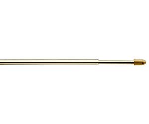 EPID - Barra Ext Visillo Oval Oro Epid 60X95 Cm