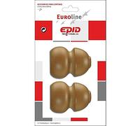 Epid TERMINAL BARRA CORTINA EPID MADERA NATURAL 29MM 02295001 2 PZ