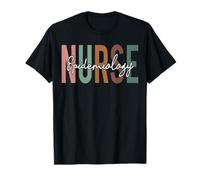 Epidemiología Enfermera Retro Vintage Semana de Apreciación Camiseta
