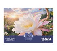 Epifíllum Puzzles De 1000 Pièces Jeu Éducatif Puzzles À Pièces De Décoration Intérieure Carton 100% Recyclé Cadeaux Pour Hommes Pour Adultes 52x38cm/1000pcs