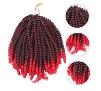 EPIGEIST 1 Pieza peluca de rastas extensión extensiones de de crochet falsas para niña de falsas para mujer de crochet Cass