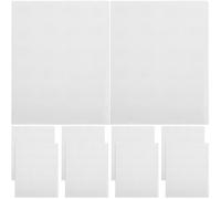 EPIGEIST 10 Hojas Pegatinas Adhesivas Fotosensibles para Protección UV Cambio de Color, Parche Blanco para Exteriores y Deportes al Aire Libre que Recuerdan la Exposición Solar