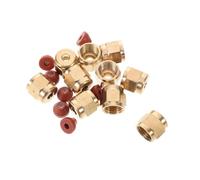 EPIGEIST 10 Pares Boquillas de Latón para Bomba de Repuesto Resistente para Máquina de Humo Accesorios para Efectos Especiales Eventos y Escenarios