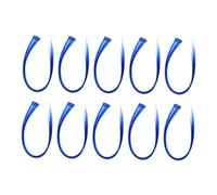 EPIGEIST 10 piezas Extensiones de Cabello Clip In Sintéticas Colores Vibrantes Accesorios para Niñas y Fiestas Ligeras y Fáciles de Usar para Peinados Diarios y Cosplay