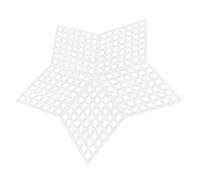 EPIGEIST 10 Piezas Láminas de Malla Plástica para Bordar Resistentes y Duraderas para Manualidades de Punto Cruz y Costura Material para Hacer Bolsos y Proyectos DIY
