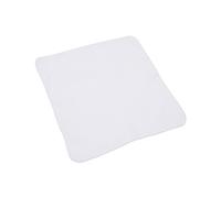 EPIGEIST 10 piezas Toallas de Algodón Doble Capa Paños Pequeños para Desmaquillantes con Borde Azul Resistente y Suave para Alimentación y Limpieza Facial