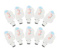 EPIGEIST 10 Pinzas Cabello Forma de Nube Azul para Accesorios Cabello Horquillas Laterales para Flequillo Pack de 10 Unidades Clips Ligeros y Seguros para Uso Diario