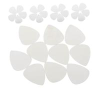 EPIGEIST 100 Piezas Púas para Guitarra Bajo Acero Inoxidable Plectro de Borde Suave para Rock Jazz Accesorios Musicales para Principiantes