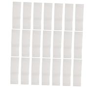 EPIGEIST 100 piezas Unidades Bandas Elásticas Desechables No Tejidas para Spa y Cuidado Facial Diademas Blancas para Maquillaje y Piel Suaves y Duraderas para Mujer