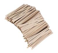 EPIGEIST 1000 piezas Unidades de Lazos Kraft Alambre Metálico para Bolsas de Pan y Regalos para Fiestas de Cumpleaños y Bodas