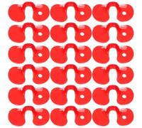 EPIGEIST 1000 Piezas Unidades Gafas Antipicaduras para Protectoras de Ojos sin Pinchos Plástico Duradero Diseño Ergonómico para Aves de Corral Mediano