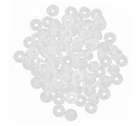 EPIGEIST 100juegos Juntas para Muñecas Accesorios De Articulaciones para Osos De Peluche y Figuras Blancas Fácil Instalación y Uso