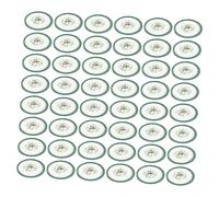 EPIGEIST 100piezas Mascarillas De Pepino Para Ojos De No Hogar Transpirables Diseño De Lámina De Papel Para Mascarilla Ocular