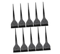 EPIGEIST 10piezas Cepillos para Teñir el Cabello Herramienta Profesional de Peluquería Unidades Cepillo Aplicador de Tinte para Escoba y Brocha Tinte Pelo Casa Color Aleatorio