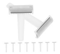 EPIGEIST 10piezas Depiladora Afeitadora Desechable Para Mujer Maquinilla De Afeitar Doble De Maquinillas De Afeitar Manuales Para Depilar Íntimas Cara y Cuerpo