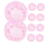 EPIGEIST 10piezas Redecillas Para Moños Femeninos Accesorios Cabello Invisibles y Para Ballet y Danza Color Rosa Para Niñas y Mujeres