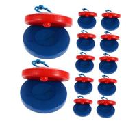 EPIGEIST 12 Piezas de Madera para Acabado Natural Instrumento de Percusión Ergonómico para Desarrollo Motriz y Aprendizaje Rítmico Educación Musical Infantil