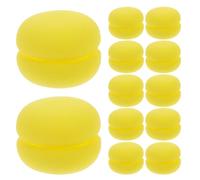 EPIGEIST 12 piezas Unidades de Rodillos Esponja para Cabello Rizado Herramienta Ligera y Duradera para Peinado sin Daño Accesorios Creativos para Moldear Rizos Naturales Perfectos para Uso