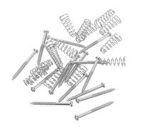 EPIGEIST 15 Piezas Tornillos para Guitarra con Resortes Rosca para Ajuste de Altura Accesorios para Montaje de Pastillas Compatibles con Varias Guitarras y Bajos