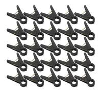 EPIGEIST 150 Piezas Clips para Plantas Soporte Multiusos Abrazaderas para Trepadoras Tomates Rosas Pepinos Resistentes la Intemperie Reutilizables Diámetro para Invernaderos y Jardinería