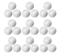 EPIGEIST 1500 piezas Bolas de Espuma de Poliestireno Mini Bolas Blancas para Manualidades Navideñas DIY Decoración Proyectos Escolares y Relleno de Jarrones