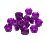 EPIGEIST 15piezas Protectores para Pedales de Efectos de Guitarra Perillas de Plástico para Guitarra Eléctrica Accesorios para Pedalier Electrico