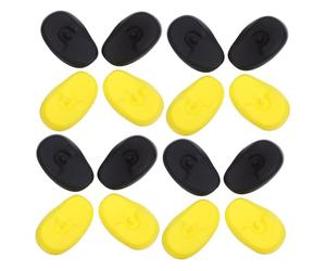 EPIGEIST 16 Pares De Protectores Auditivos Para Teñir El Cabello Protectores Auditivos De Silicona Para Teñir El Cabello Para Champú