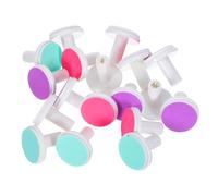 EPIGEIST 18 Piezas Accesorios para Uñas Eléctrica Niña Repuestos Suaves y Silenciosos para Cuidado Nocturno Cabezas de Lijado para Bebés Herramienta de Grooming Segura