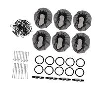 EPIGEIST 1juego Accesorios Para Moños De Cabello Incluye Redes Invisibles Horquillas y Bandas Elásticas Para Estilos De Ballet y Competencias De Danza Ligero y Transpirable Para Uso