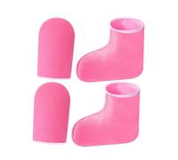 EPIGEIST 1juego Guantes De Cera De Parafina Calentados Para Manos y Pies De Cuidado Hidratante Para Spa y Belleza Incluye Guantes y Botines Para Tratamientos Casa y Salón