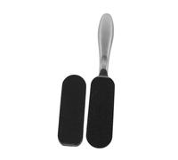 EPIGEIST 1juego Raspador De Pies De Inoxidable Doble Cara Limador De Piel Muerta y Callos Herramienta De Cuidado Para Salón y Hogar Diseño Ergonómico Para Pies Suaves y Renovados