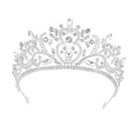 EPIGEIST 1pieza Diadema De Para Novia Elegante Para Bodas y Accesorio De Cabello Para Novias y Prom Diseño Chic Brillo y Color Deslumbrante