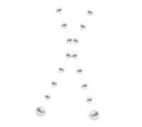 EPIGEIST 2 Cuerdas Bolas de Discoteca Colgantes con Espejo Decoración Brillante para Fiesta Bar Ktv Cumpleaños Navidad