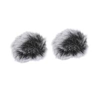 EPIGEIST 2 Fundas para Micrófono Clip Cubiertas de Micrófono Clip Accesorio Práctico Reducción de Ruido Protección contra Viento y Saliva Compatibles para Grabaciones y Transmisiones