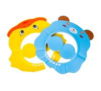 EPIGEIST 2 Gorros de Ducha Ajustables para Niños en Eva Visera Protectora para Baño y Lavado, Adecuado para Bebés y Niños Pequeños