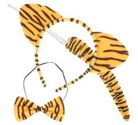 EPIGEIST 2 juegos Diademas con Orejas y de Animal de Peluche para Accesorios para Fiesta y Cosplay Decoraciones Divertidas para Disfraces de Animales para Cumpleaños y Festivales