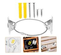 EPIGEIST 2 juegos Kit Correas de Seguridad para Muebles Antivuelco Anclajes de Pared para Estanterías Armarios y Cómodas Protección Infantil contra Vuelcos con Tornillos Incluidos Acero