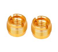 EPIGEIST 2 piezas Adaptador Tornillo Micrófono Clip Conversor Compatible Soportes Boom Brazos Microphone Accessories