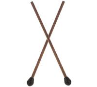 EPIGEIST 2 piezas Baquetas para Percusión Palos para de Lengua con Cabeza de Silicona Resistente Accesorios Duraderos para Batería y Práctica Musical